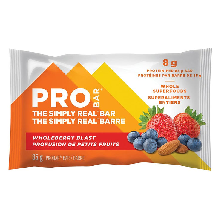 Probar Meal on the Go Bar 85g Wholeberry Blast