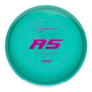 Prodigy A5 400 Putt & Approach Golf Disc teal blue