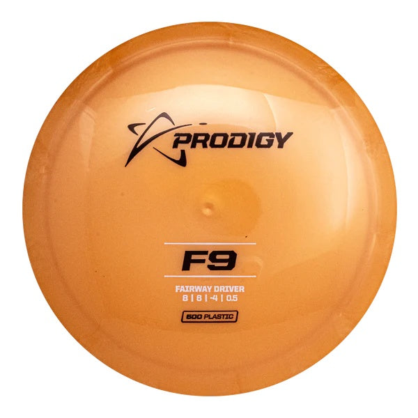 Prodigy F9 500 Fairway Driver Golf Disc orange