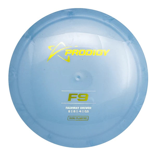 Prodigy F9 500 Fairway Driver Golf Disc blue