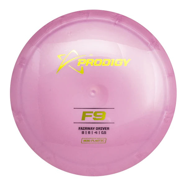 Prodigy F9 500 Fairway Driver Golf Disc pink