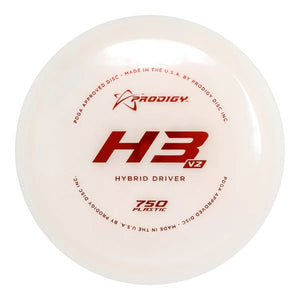Prodigy H3 V2 750 Hybrid Distance Driver Golf Disc white