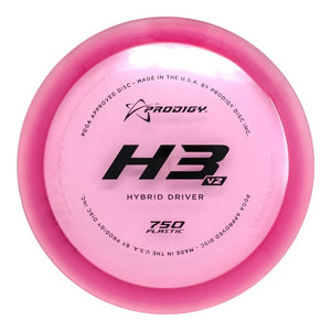 Prodigy H3 V2 750 Hybrid Distance Driver Golf Disc pink