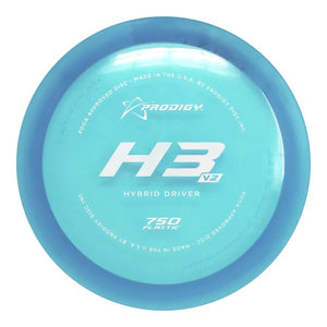 Prodigy H3 V2 750 Hybrid Distance Driver Golf Disc blue