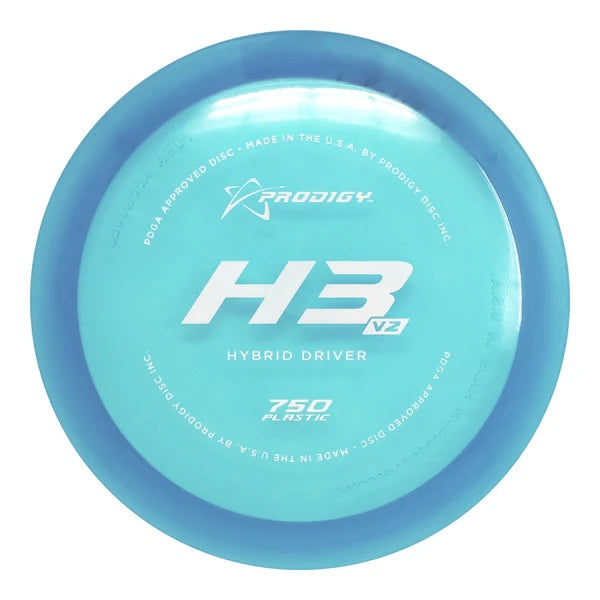Prodigy H3 V2 750 Hybrid Distance Driver Golf Disc blue