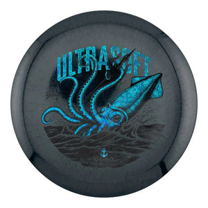 Prodigy PA-1 500 Ultra Soft Plastic Tidal Tyrant Stamp Putt and Approach Golf Disc black