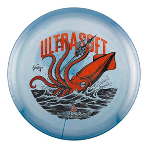 Prodigy PA-1 500 Ultra Soft Plastic Tidal Tyrant Stamp Putt and Approach Golf Disc blue