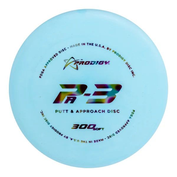 Prodigy PA-3 300 Soft Putt & Approach Golf Disc blue