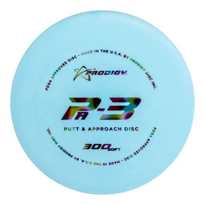 Prodigy PA-3 300 Soft Putt & Approach Golf Disc blue