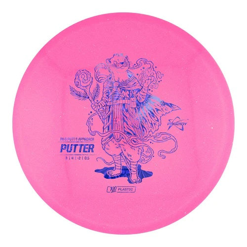 Prodigy PA-5 100 Putt & Approach Golf Disc pink