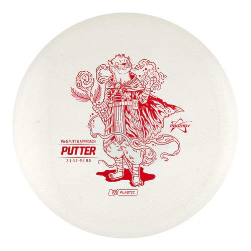 Prodigy PA-5 100 Putt & Approach Golf Disc white