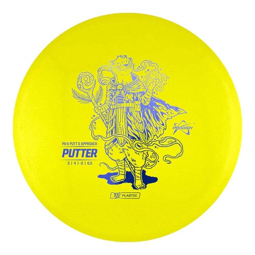 Prodigy PA-5 100 Putt & Approach Golf Disc yellow