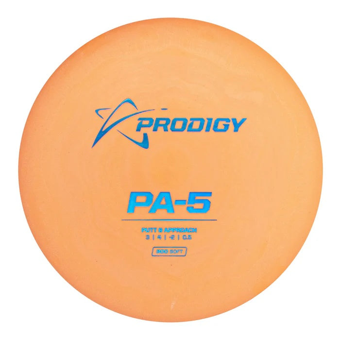 Prodigy PA-5 300 Soft Plastic Putt & Approach Golf Disc orange