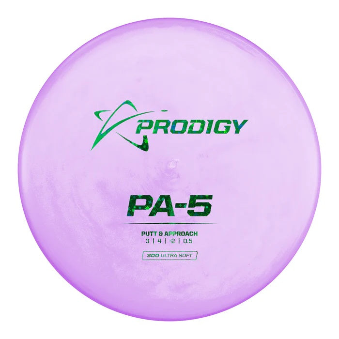 Prodigy PA-5 300 Ultra Soft Plastic Putt &amp; Approach Golf Disc purple