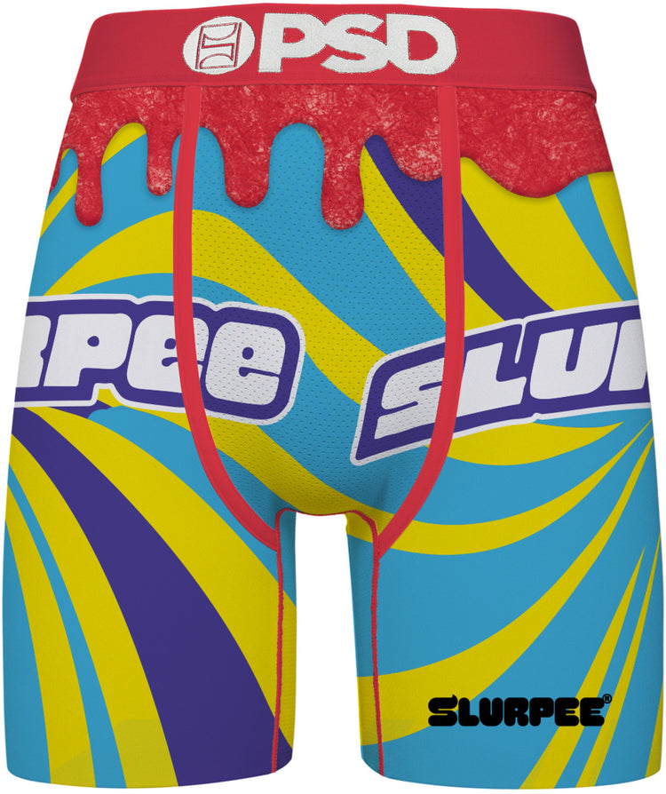 PSD Cherry Slurpee Boxer Briefs red blue yellow