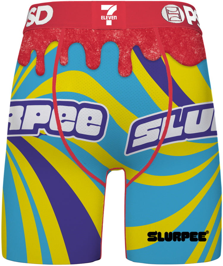 PSD Cherry Slurpee Boxer Briefs red blue yellow