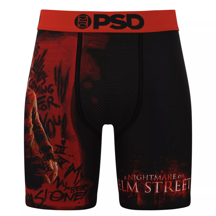 PSD Men's Horror Boxer Briefs freddy krueger nightmare on elm street