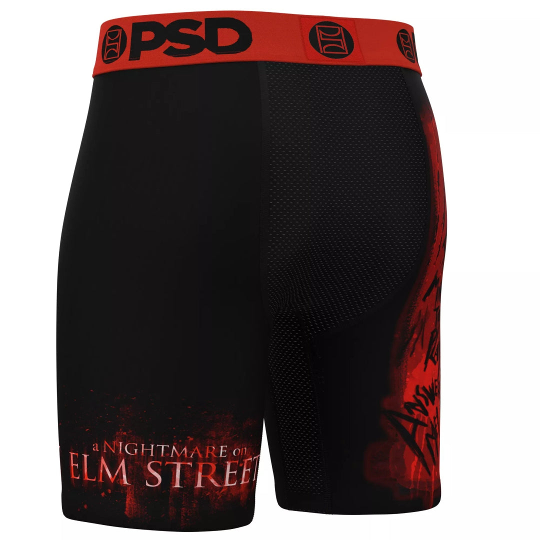 PSD Men's Horror Boxer Briefs freddy krueger nightmare on elm street