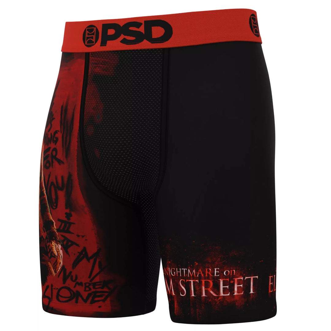 PSD Men's Horror Boxer Briefs freddy krueger nightmare on elm street