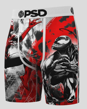 PSD Men's Marvel Boxer Briefs red white black
