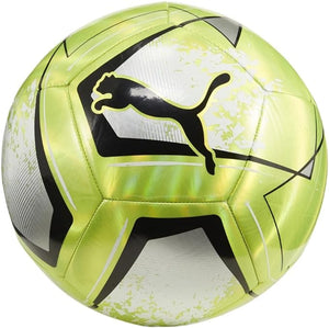 Puma Cage Soccer Ball Electric Lime/Silver