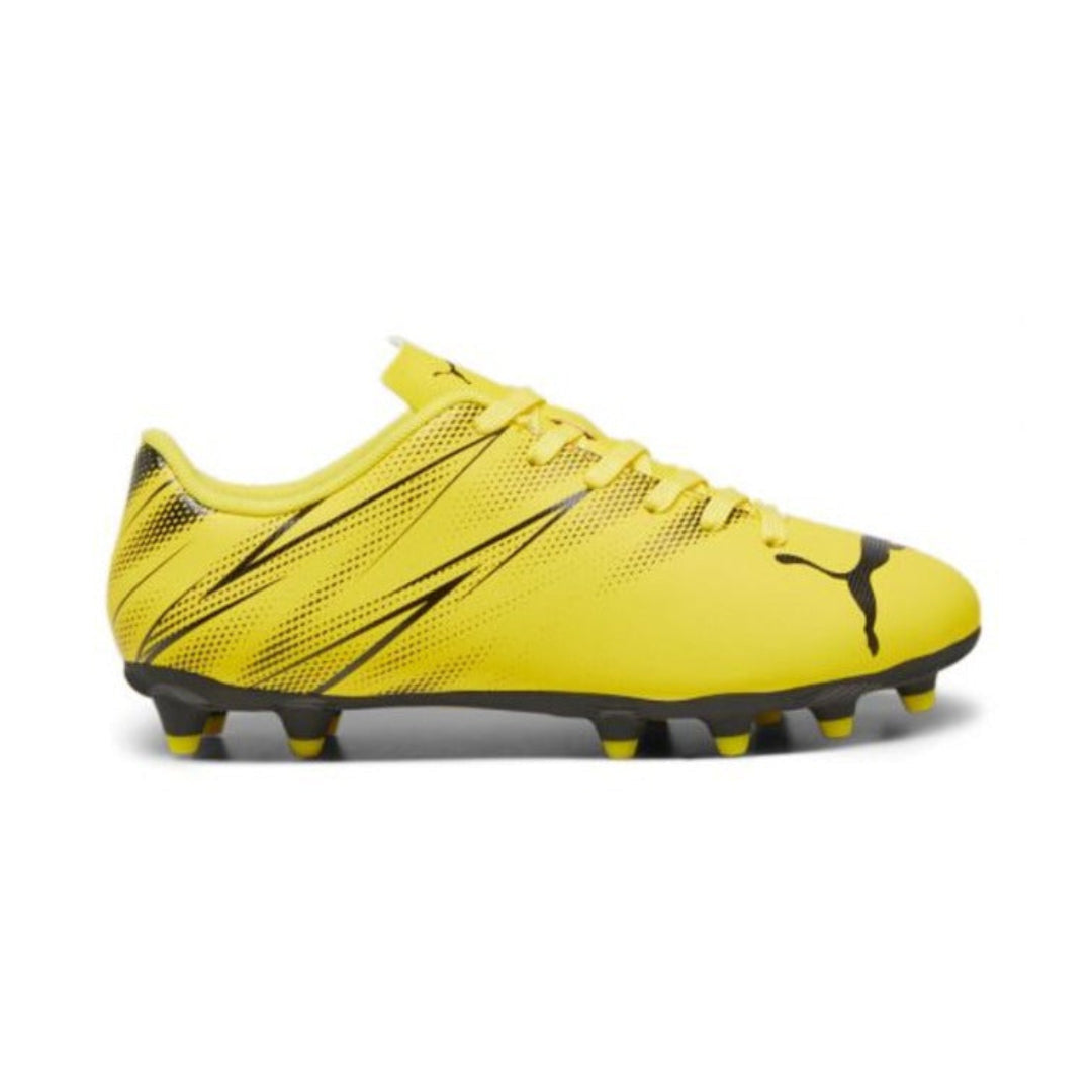 Puma Junior ATTACANTO FG/AG 107480-02 Outdoor Soccer Cleats Yellow/Black