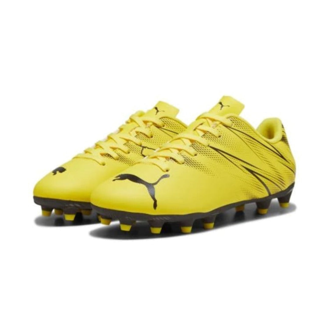 Puma Junior ATTACANTO FG/AG 107480-02 Outdoor Soccer Cleats Yellow/Black