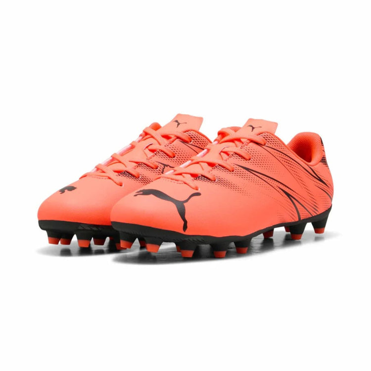 Puma Junior Attacanto II FG Soccer Cleats Red