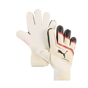 Puma Junior King Match Protect RC Soccer Goalkeeper Gloves biege/black