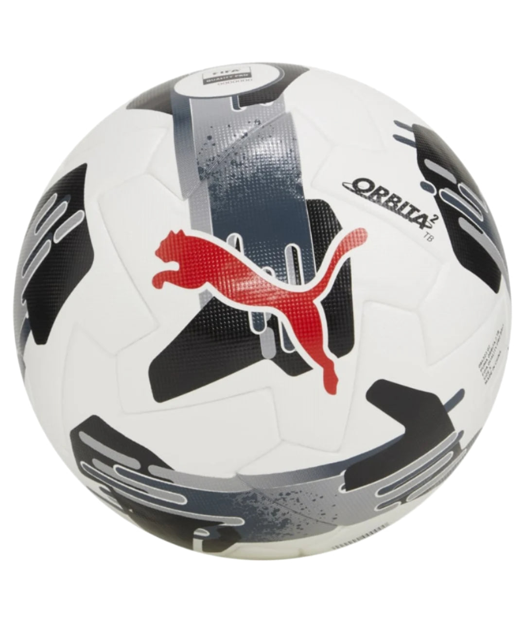 Puma Orbita 2 TB FIFA 084323-02 Soccer Ball White Black