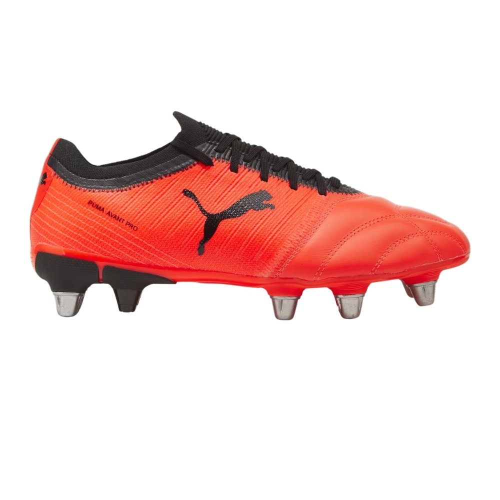 Puma Senior Avant Pro 106714-05 Rugby Shoe Nrgy Red/Black