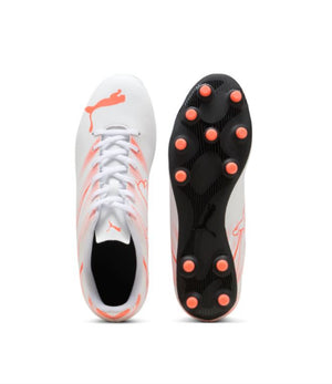 Puma Senior Attacanto II FG Soccer Cleats White