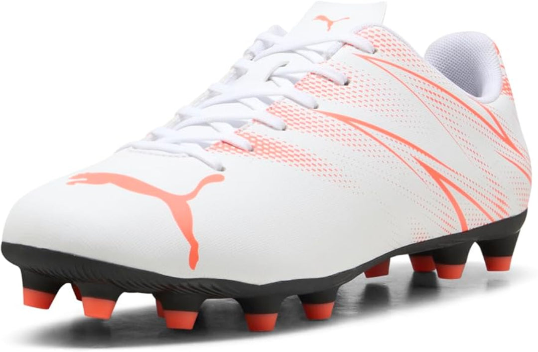Puma Senior Attacanto II FG Soccer Cleats White