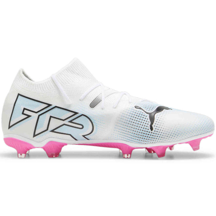 Puma Senior Future 7 Match 107715-01 Soccer Cleats White/Pink