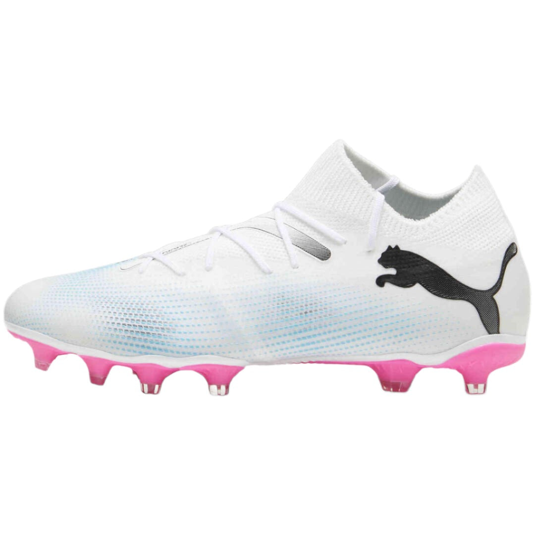 Puma Senior Future 7 Match 107715-01 Soccer Cleats White/Pink