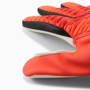 Puma Senior Future Match NC Soccer Goalkeeper Gloves glowing red