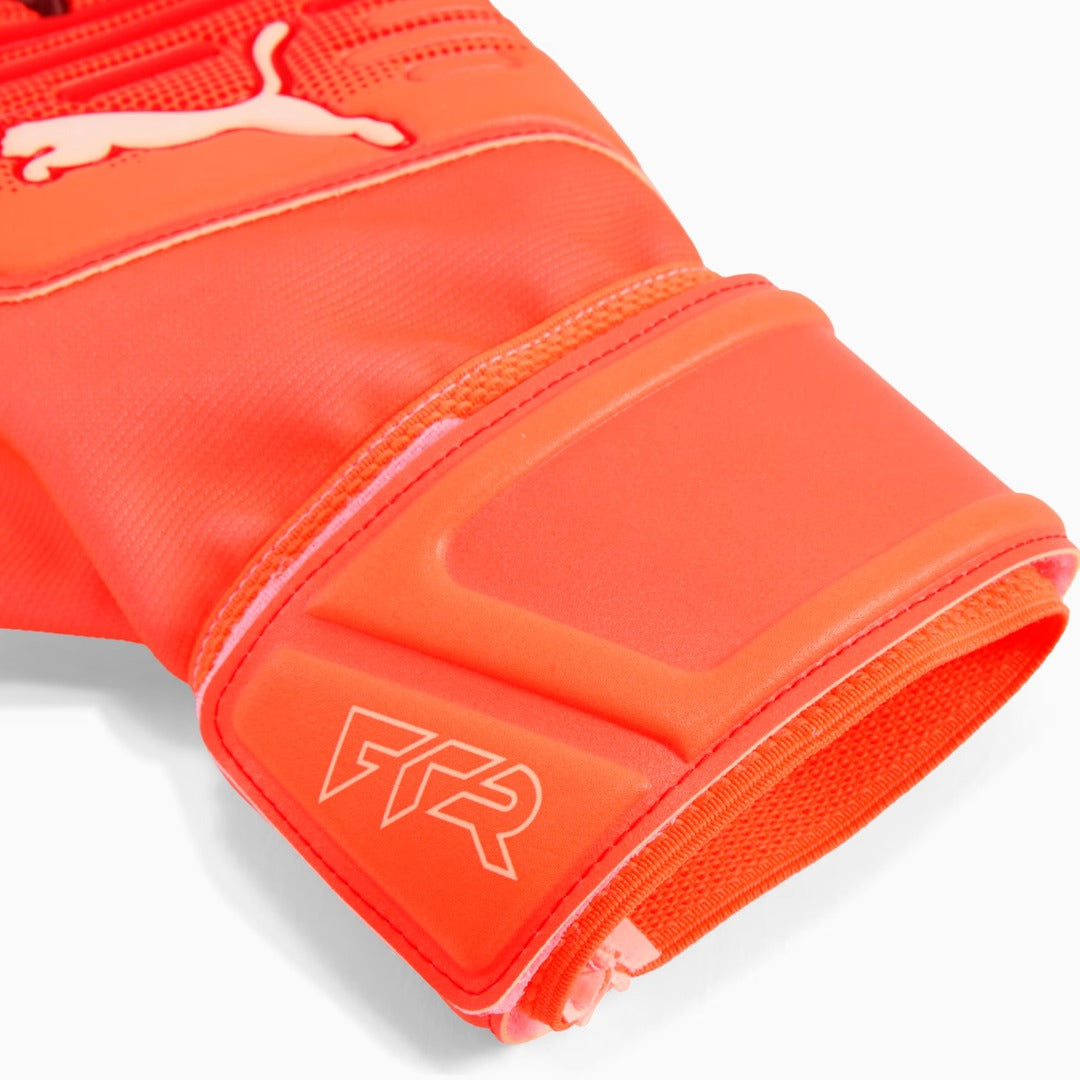 Puma Senior Future Match NC Soccer Goalkeeper Gloves glowing red