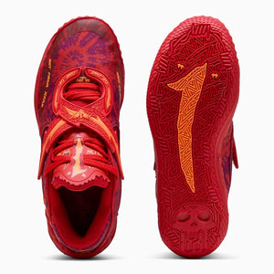 Puma Senior MB Encore Basketball Shoes red/magenta