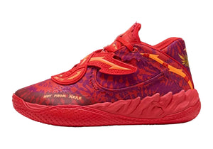 Puma Senior MB Encore Basketball Shoes red/magenta