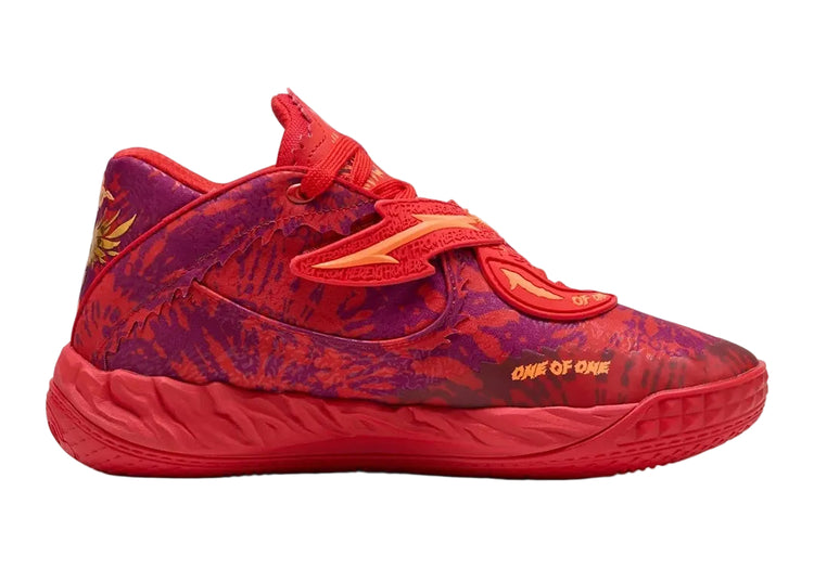 Puma Senior MB Encore Basketball Shoes red/magenta