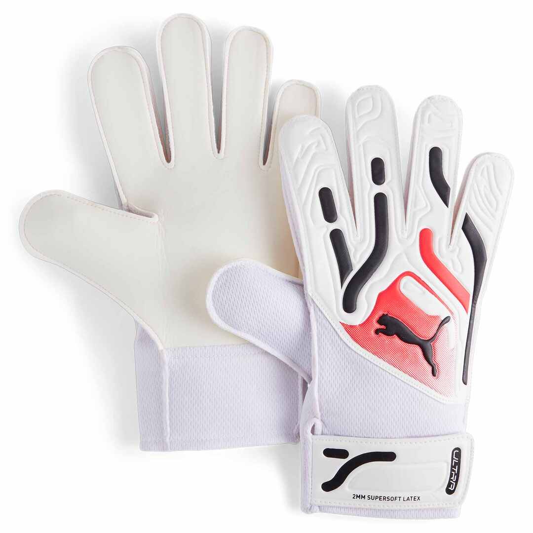 Puma Senior Ultra Play RC 041862-01 Goalkeeper Gloves White