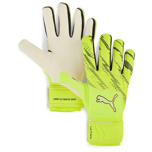 Puma Senior Ultra Pro NC Goalkeeper Gloves yellow/black
