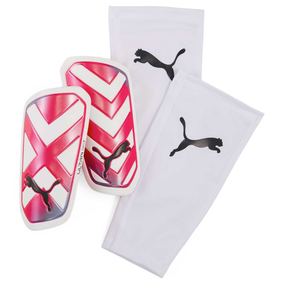 Puma Ultra Twist 030870-05 Sleeve Shin Guard