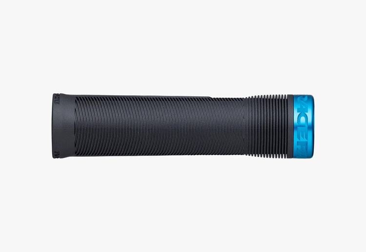 Race Face 24 Chester Handlebar Bike Grips black/ turquoise