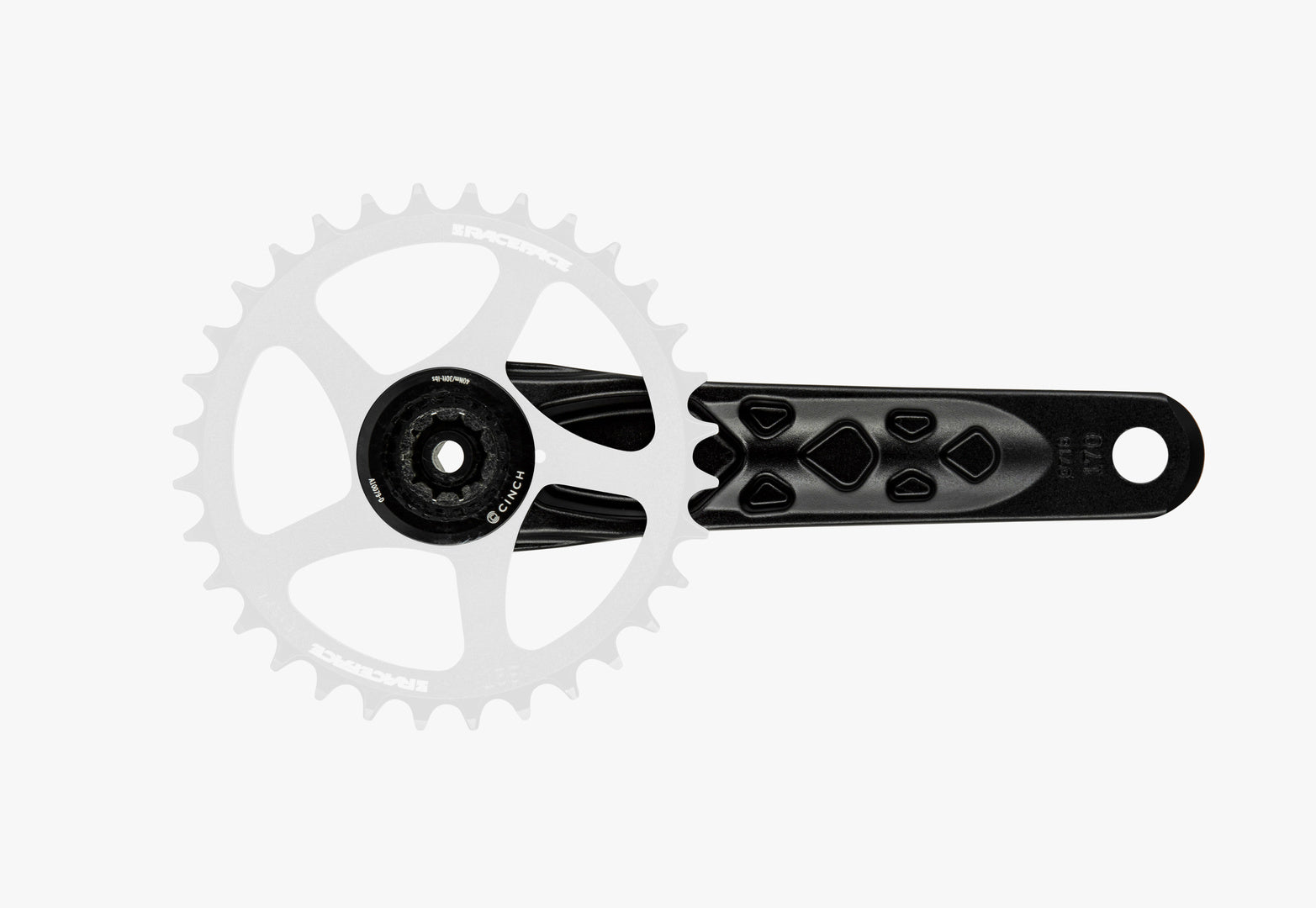 Race Face Aeffect Alloy Crank Arm Set black