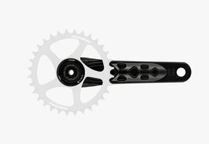 Race Face Aeffect Alloy Crank Arm Set black