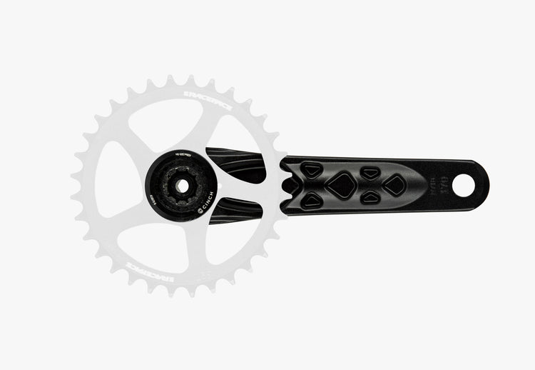 Race Face Aeffect Alloy Crank Arm Set black