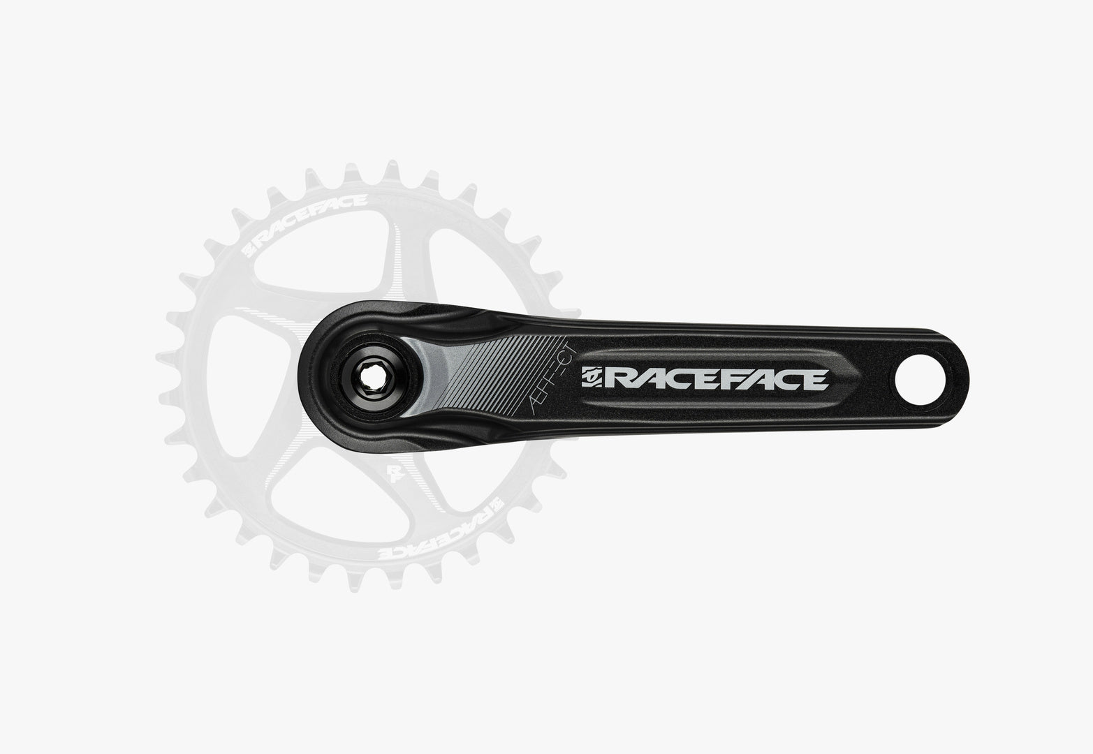 Race Face Aeffect Alloy Crank Arm Set black
