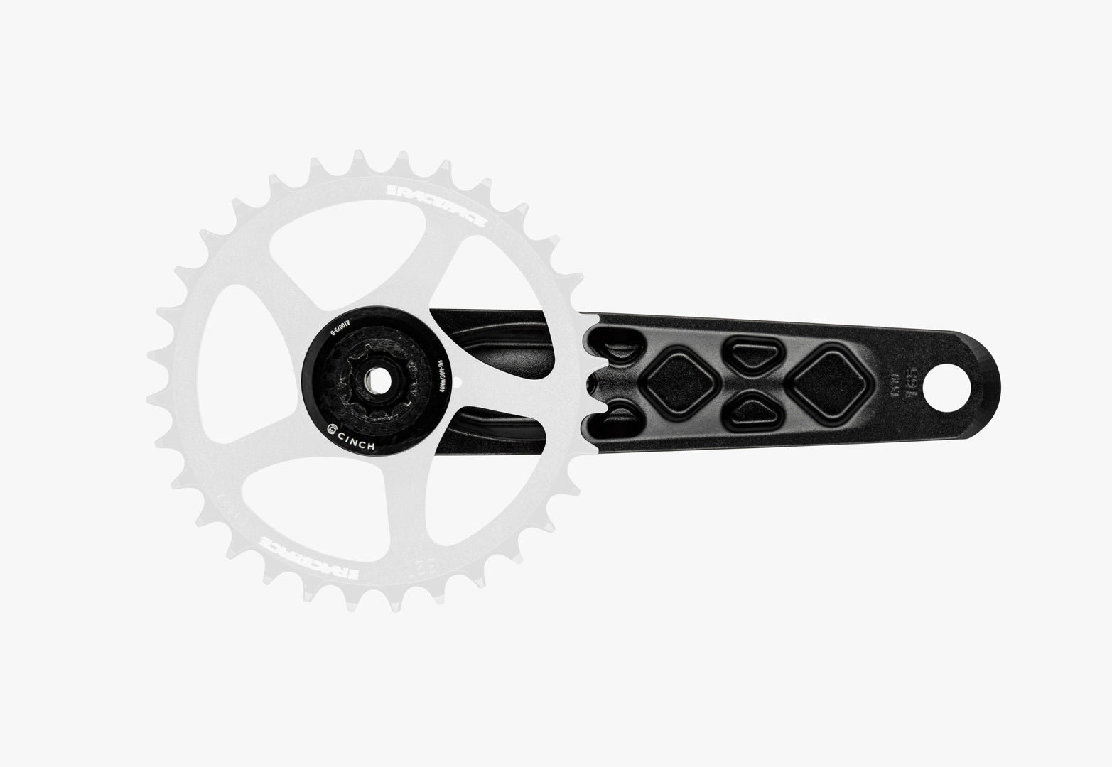 Race Face Aeffect-R Alloy Crank Arm black