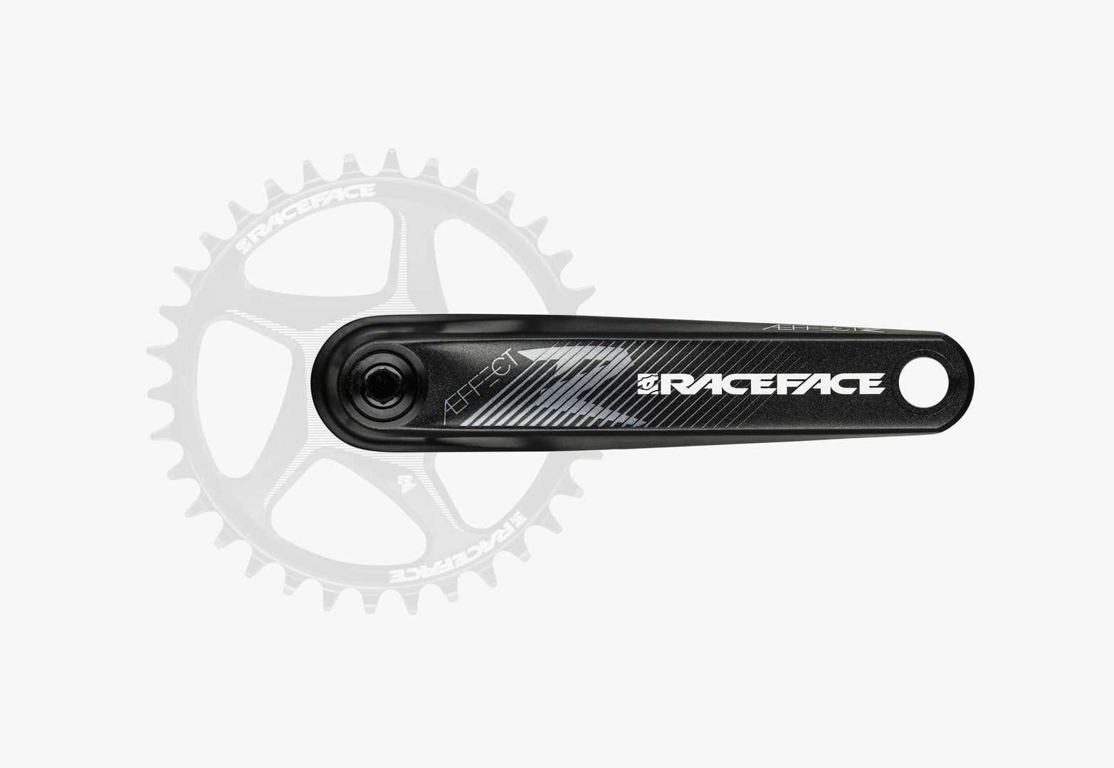 Race Face Aeffect-R Alloy Crank Arm black